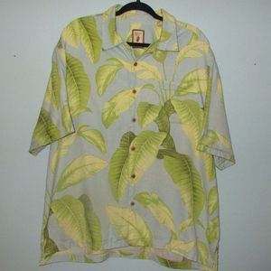 Jamaica Jaxx Authentic Island Silk Shirt 2XL